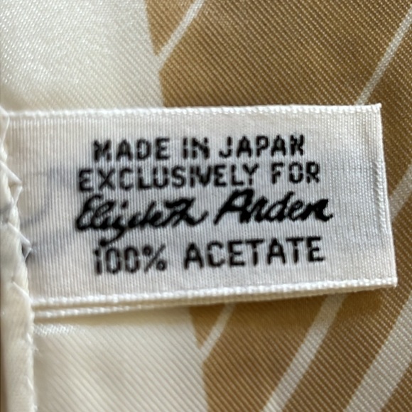 Vintage Elizabeth Arden (2) Scarves 60โX 11โ - Picture 9 of 11